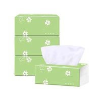 3 Layer Facial Tissue Paper Daily Soft Cube Box Tissues Comfort Paper Facial Tissues (Pack of 3)