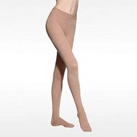BriteLeafs Sheer Compression Pantyhose 15-20mmHg, Moderate Support, Closed Toe (Beige, XX-Large)
