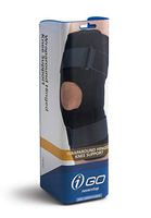 iGO i-92103 Wraparound Hinged Knee Support, Small/Medium