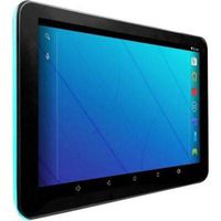 Ematic 10-Inch Android 7.1 (Nougat), Quad-Core 16GB Tablet with Folio Case and Headphones, Teal