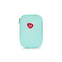 wanaone Kai Outdoor First aid kit Portable Travel Medical kit Medicine Storage Bag Medical kit Emergency kit Emergency Equipment, Cyan