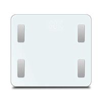 Wisess Bluetooth Smart Body Fat Scale Digital Bathroom Body Fat Analyzer Body Composition Monitor Electronic BMI Scales for Weighing with Precision with iOS and Android APP,White（2）