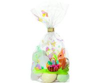 Cellophane Bags Pp - Easter Print - 145 x 235mm, Folia Bringmann
