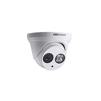 Hikvision Surveillance Camera - Dome - Outdoor - Weatherproof - Color (Day&Night) - 1.3 MP - M12 Mount - Fixed Focal - 720 TVL - Composite - DC 12 V