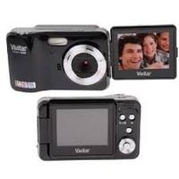 Vivitar iTwist X028 Digital Camera Graphite Black