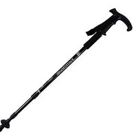 Xiao Jian Crutches - Outdoor Trekking Poles Aluminum Trekking Poles T Handles + Straight Handle Crutches Middle-Aged Walking Inconvenient Crutches Cane Crutch