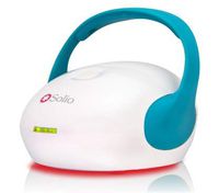 Pain Relief Device | Solio Alfa Plus - for Home Use Utilizing RF Technology + IR + LLLT | 3 Synergized Energy Sources for Pain Treatment, FDA Cleared & Doctor Recommended + Slider Gel