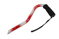 Walking Cane for Christmas with Santa Design