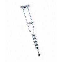 Medline Push Button Crutches - Child, 4'2"-4'6" - 2 Pair - Model MDS80337Z