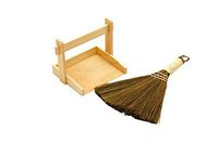 Yamako Japanese Style Small Table Broom w/Dust Pan 85436 88739 88484