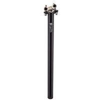 Origin8 Pro-Fit Alloy Seat Post, 25.4 x 400mm, Black