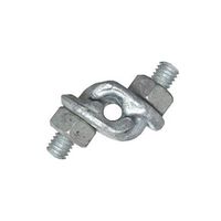 3/8" Galvanized Double Grip Cable Clamp