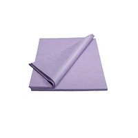 Crown 480 Sheets Bulk Pack Lavender Tissue Paper Gift Wrap - Ream of Paper - 20 inch. x 30 inch. Wrapping Tissue Paper - for Scrapbooking Paper, Art n Crafts, Wrapping Christmas Gifts and More!!