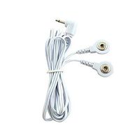 Tens Unit Lead Wires Electrode Pad Cables for TechCare Plus, PRO, SE, S, Mini, Elite, Touch (Techcare Mini)