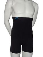 CzSalus Girdle Shaping and Containment Body Band for Man (Black, L/XL)