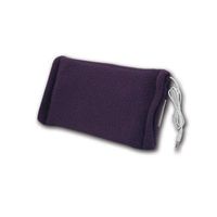 Relaxso Stereo Asleep Pillow Speaker, Micro Fleece Violet