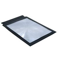 Chercherr Magnifying Glass, A4 Full Page Large Sheet Magnifier, 3X Reading Aid Lens.