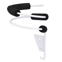 Lechnical Metal Hair Dryer Holder Hair Care Tools Holder Wall Mount Hair Dryer Organizer for Bathroom Home Hair Salon