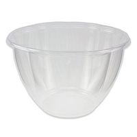 Jaya 100% Compostable Clear PLA Salad Bowl, 48-Ounce, 300-count case