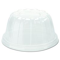 Dart 20HDLC D-T Sundae/Cold Cup Lids, 5-32oz Cups, Clear (Case of 1000)