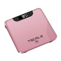 Daily necessities LTD Digital Weight Bathroom Scales, LCD Display Tempered Glass Precision Electronic Scale, Portable Electronic Scale Anti-Rollover Body, Suitable for Bathroom/Living Room/Bedroom