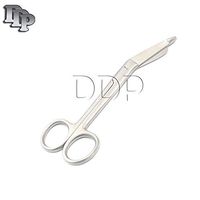 DDP Lister Bandage Scissors - Stainless Steel, 5 1/2"