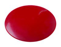 DycemPads & Activity Pads, Round - Plain, Red, 10" Dia. x 1/8"