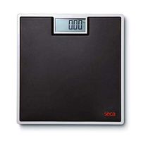 Seca 803 Clara Digital Floor Scale with Black Rubber Mat