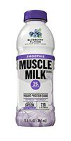Muscle Milk Smoothie, Blueberry, 15.8 Fluid Ounce