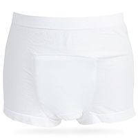 Continuon Living Incontinence Underwear Mens Short Boxer with Super-Absorbent pad S