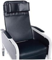 Contoured Headrest, color Blueridge