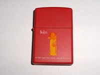Zippo The Beatles 1 Red Matte Lighter
