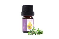 Thyme (Thymus vulgaris) Essential Oil, 100% Pure, Undiluted, Therapeutic Grade (5 ml (1/6 oz)