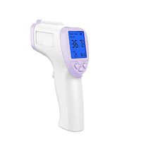 OTTATA Non-Contact Digital Laser Infrared Thermometer Infrared Body Temporal Thermometer for Kids Adult Home Outdoor BBQ Holiday Trips Party Vacation Travel Public Area Daily Life Essential