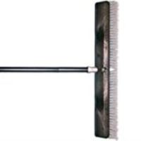 Birdwell Cleaning 24 Gray Flagged Pushbroom 4025-4