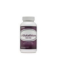 GNC L-Glutathione 500mg, 60 Capsules, Supports Immune Health