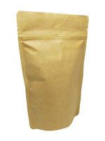 BAP 4 oz Kraft Stand Up Pouch with Zip (200 pcs)