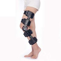 LXT PANDA Hinged ROM Knee Brace, Post Op Knee Brace for Recovery Stabilization, Adjustable Range of Motion Post-Op Knee Stabilizer Brace for Sports Injuries of ACL PCL MCL LCL.