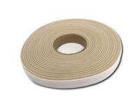 Velfoam 2 Loop, Color: White, 1 in x 10 yd