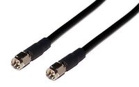 Straight SMA Male Antenna Cable 30 Ft CNT-240 for Camera, Cell, Cellular Systems and Ultra Low Loss Requirements | Andrew Commscope LMR240 CNT240 Coax Cable Made in the USA by MPD Digital (TM)