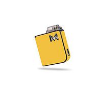 MightySkins Skin Compatible with SV Mi-POD - Solid Marigold | Protective, Durable, and Unique Vinyl Decal wrap Cover | Easy to Apply, Remove, and Change Styles | Made in The USA