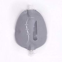 XIHAA Bladder Urinary Ostomy Bag,No Need to Paste,Ostomy Bags with Closure for Colostomy Care Bladder Full Cut Waist Side Urine Bag(1Pcs)