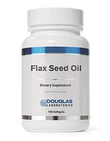 Douglas Laboratories - Flax Seed Oil - Provides Omega Fatty Acids for Immune Support - 100 Softgels