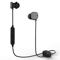 COWIN HE8D(Upgraded) Active Noise Cancelling Headphones, Wireless in Ear Bluetooth Earbuds with Hard Travel Case Built in Microphone Volume Control Bass