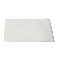 Royal 13 Inch x 21.5 Inch Medium White Towel, Package of 150