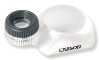 Carson DualView 3x Stand Loupe Magnifier with 12x Focusing Loupe (DV-30)