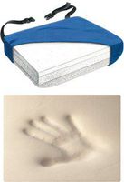 Bari-Foam Bariatric Cushion, Flat Bottom, 20"x16"x4"