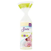 Color Scents Linen Fresh Drawstring Trash Bags, 4 Gallon, 34 Count