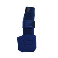 Milisten Finger Splint Arthritis Thumb Splint Finger Brace Wrist Support Guard Splints for Straightening Broken Fingers Joint Protection Blue