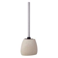 Pemberly Row Toilet Brush Matte Stone Ceramic